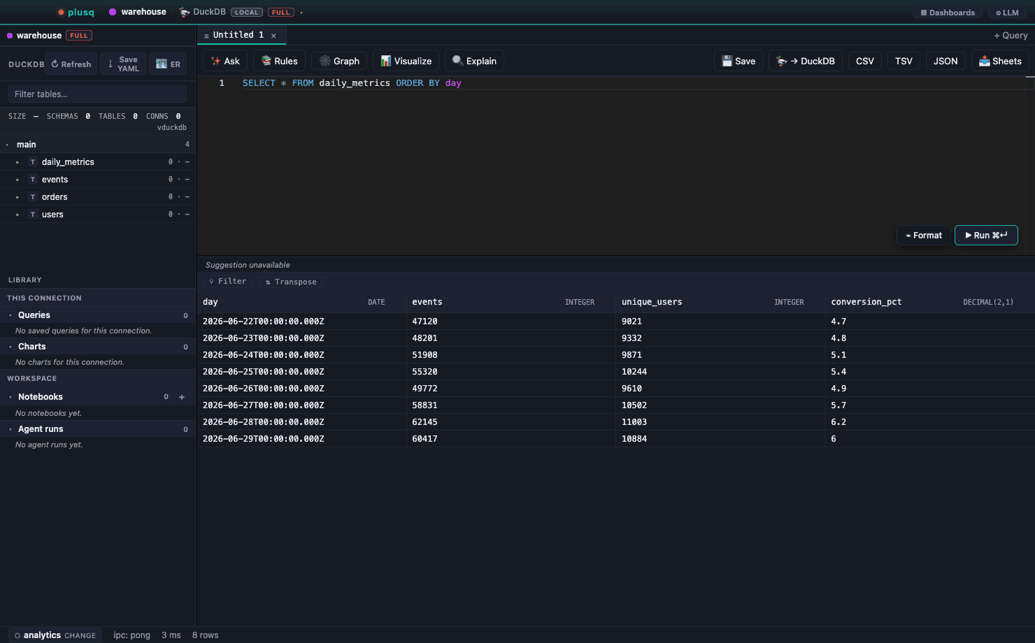 plusq screenshot